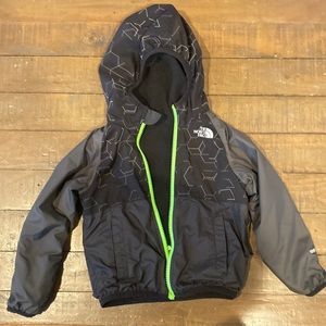 The North Face Toddler 3T reversible fleece jacket